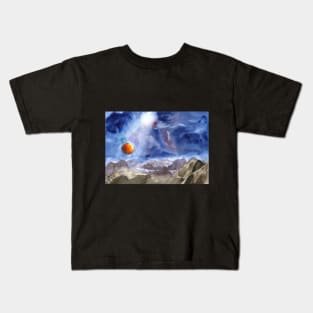 Unknown planet Kids T-Shirt